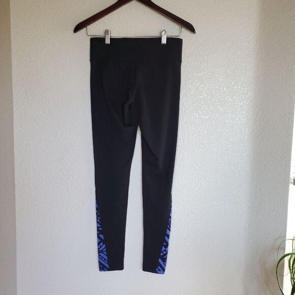 Victoria's Secret Pink Womens Pants Black XS  Yoga Leggings - Picture 4 of 9